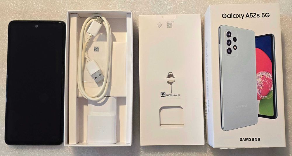 Sansung Galaxy A52s 5G 128GB, 6GB RAM, Awesome Mint