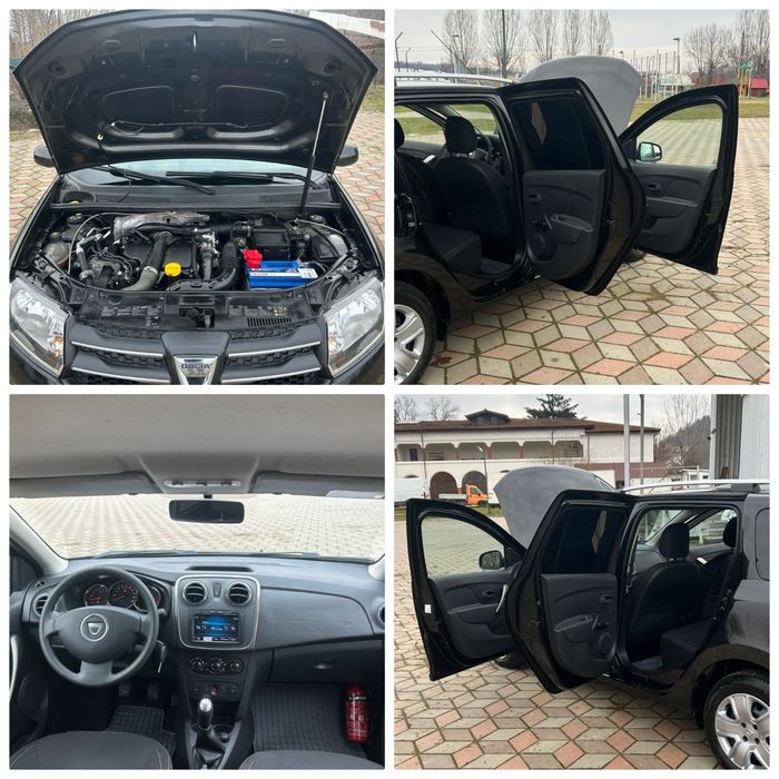 Dacia Logan MCV 1.5 Dci 90 Cp 2015 euro 5 import Recent