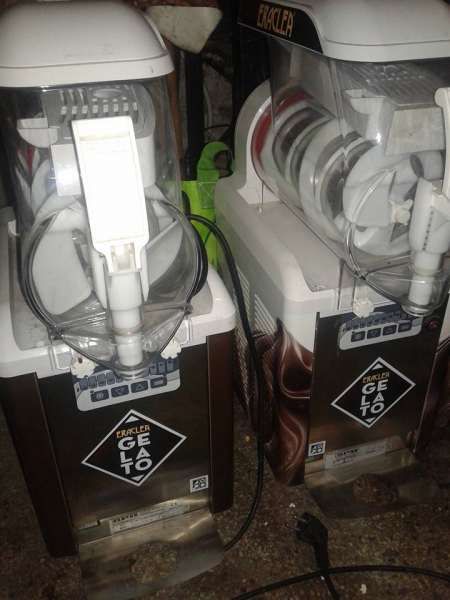 Сладолед-машини внос Италия за крем сладолед