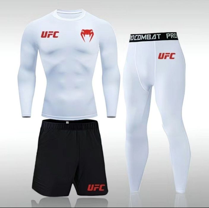 Комплект для тренировок UFC x Venum (3 в 1)
​Профессиональная компресс