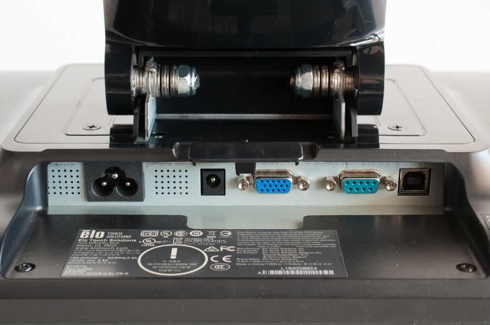 15" POS Тъч скрийн монитор за магазин/заведение ELO 1517L