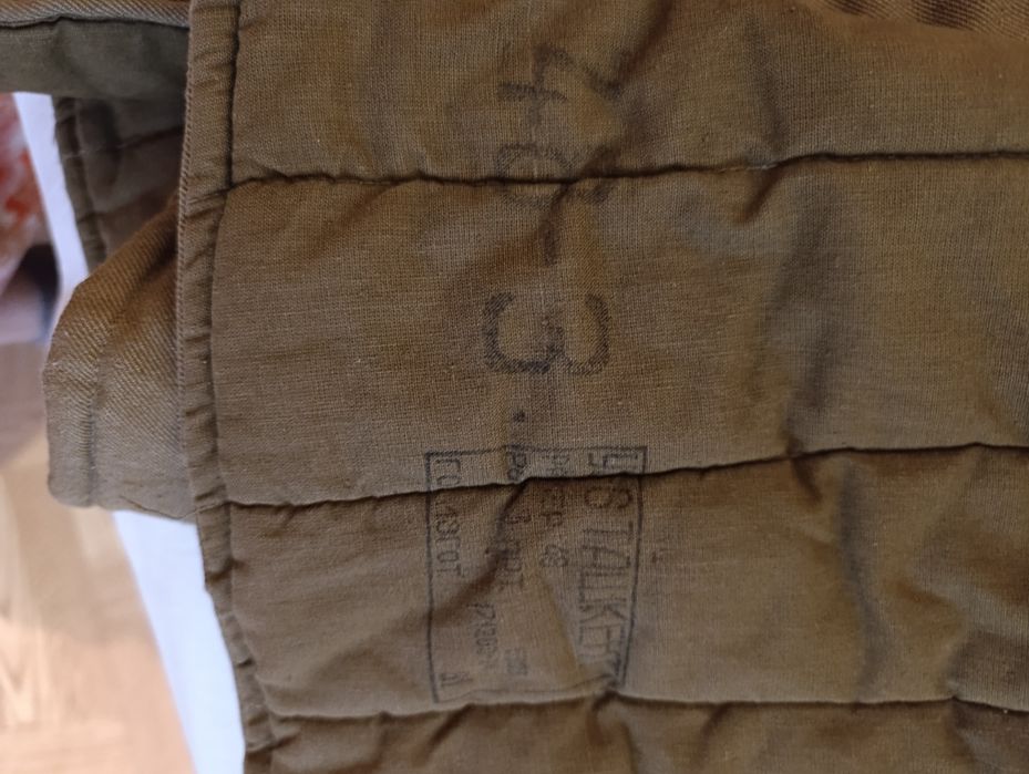 Военный бушлат новый