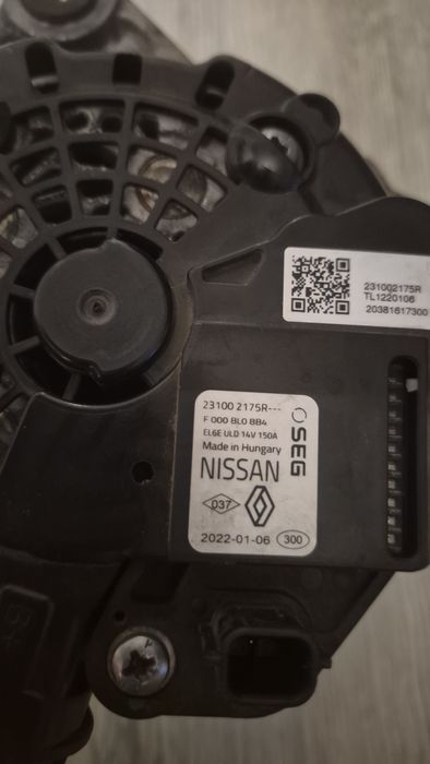 Vand alternator renault 1.0benzina