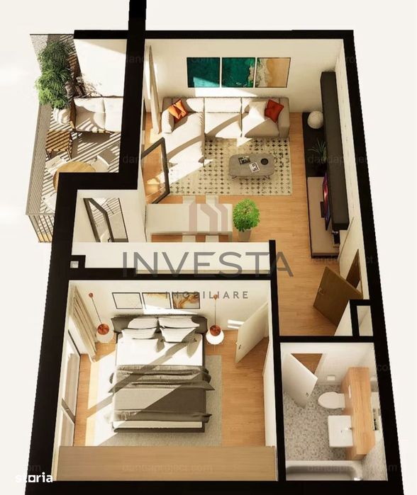 Apartament spatios-Complex rezidential premium