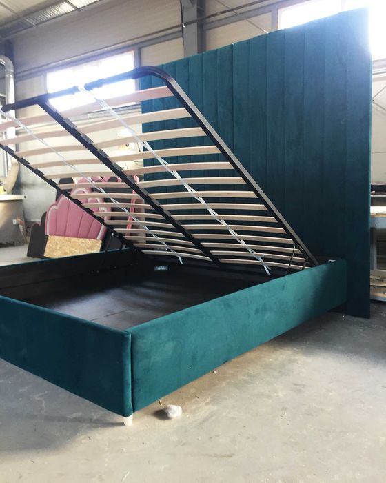 Pat taplie inalta Tapitat 180X200