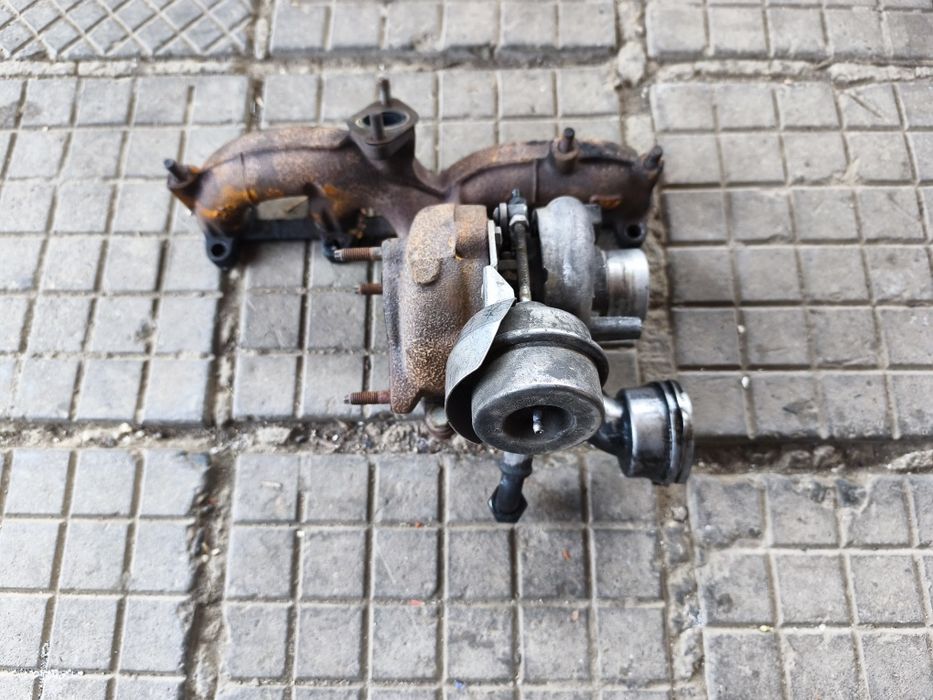 Турбо ККК за 1.9 tdi 101 кс  ,ГОЛФ 4,Бора,леон,а3