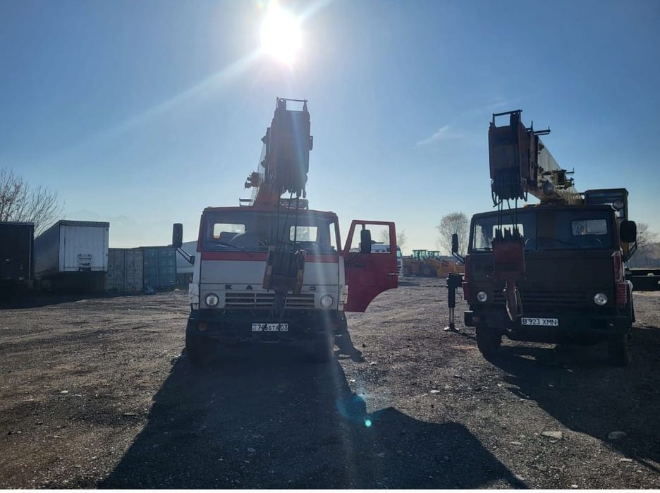 Услуги автокрана