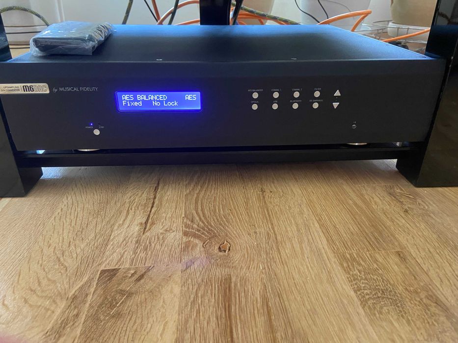 Цифрово-аналогов преобразувател Musical Fidelity M6 DAC