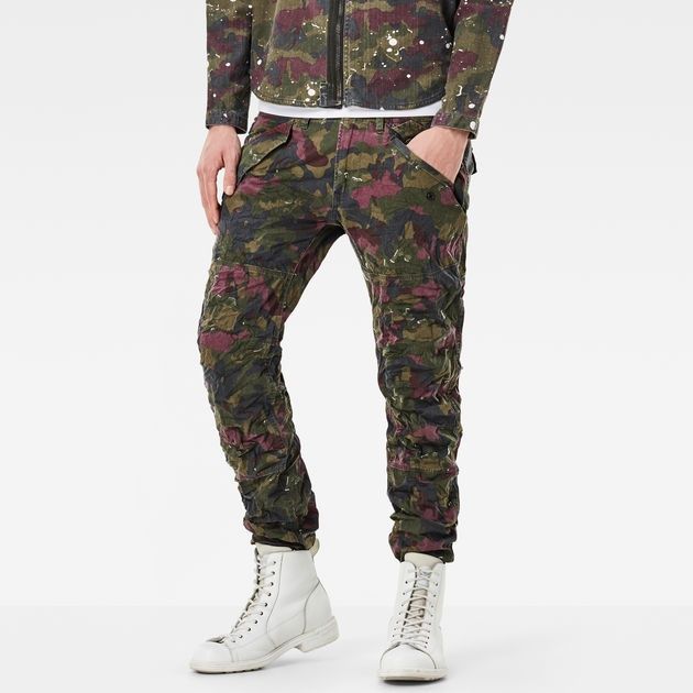 Камуфлажен панталон G-star Raw Rovic 3D Tapered W33 W34 W35