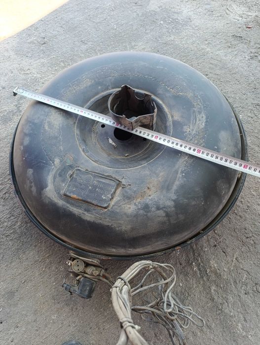 Газова бутилка с нивомер