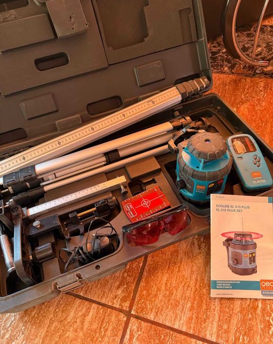 Geo-FENNEL EL515 Plus SET, nivelă laser fullbox
