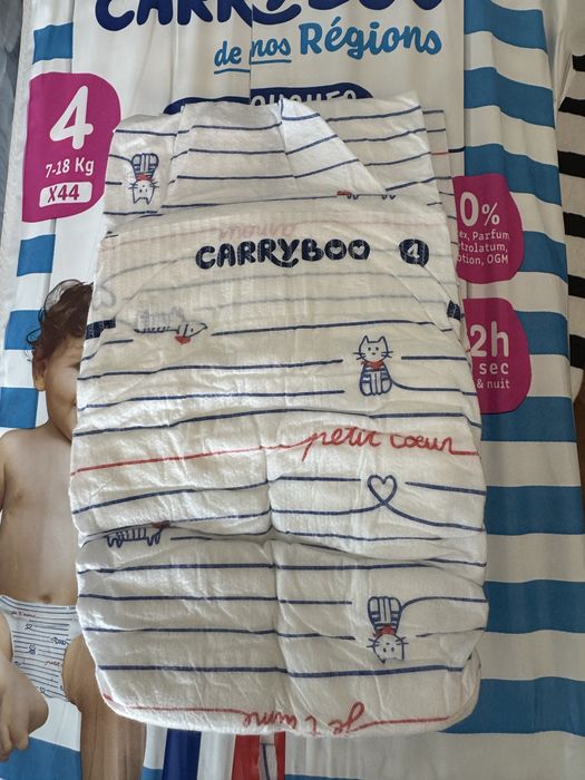 Пелени Carryboo / 3х 44 бр.