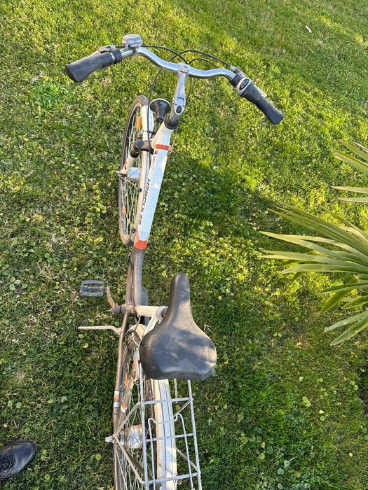 Bicicleta Hercules, aluminiu tehnology,import Germania