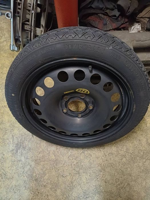 Резервна гума за Опел патерица 16ц