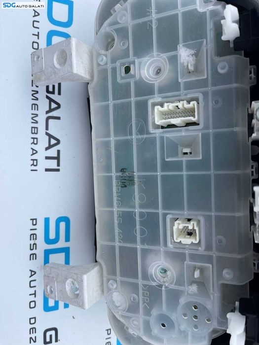 Ceas Ceasuri Cluster Instrumente Bord Mazda 3 1.6 D 2009 - 2013 Cod LYBBR3F BBM655430 K900 [B2982]