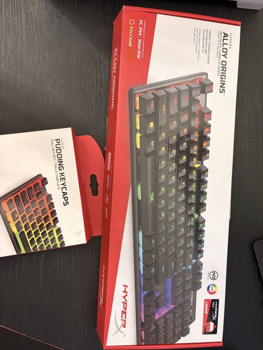 Клавиатура hyperx alloy origina