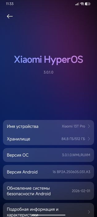 Xaiomi 13 t pro 512гб