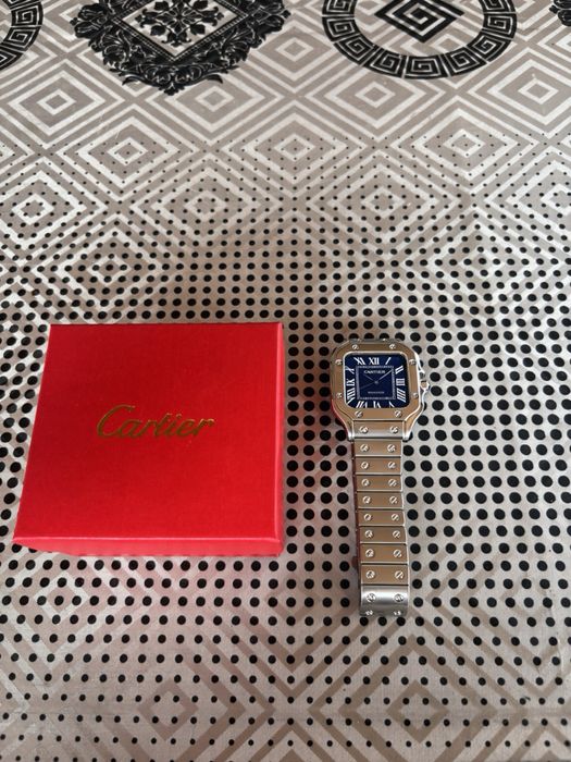 Ceas cartier santos
