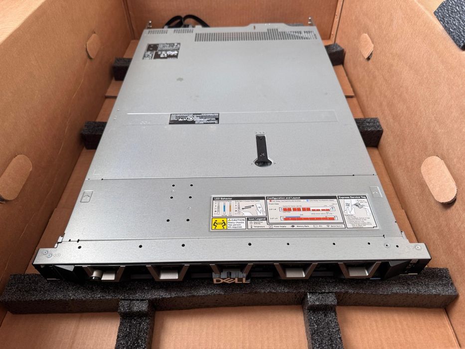 Сервер DELL r660xs