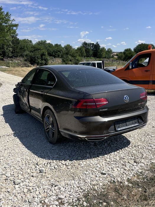 VW Passat b8 2.0TDI Bi-Turbo