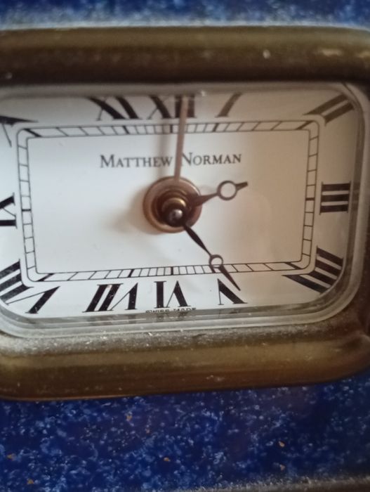 Vechi ceas deșteptător Matthew Norman