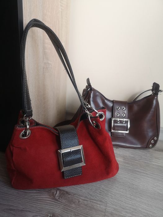 Дамски кожени чанти