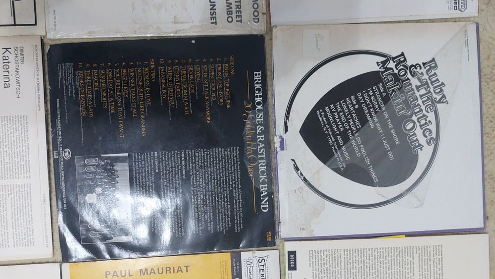Discuri vinil vynil