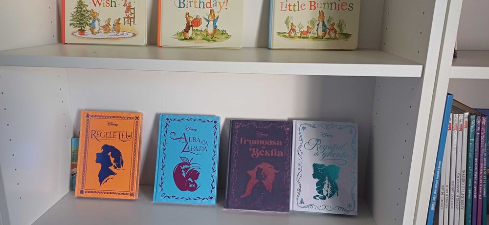 Disney Romane de neuitat - 4 volume sigilate