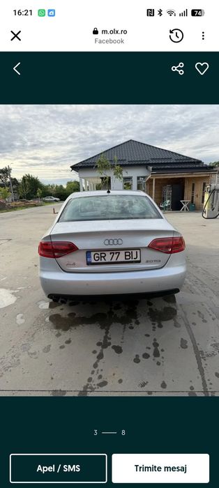 Audi A4 B8 2.0TDI