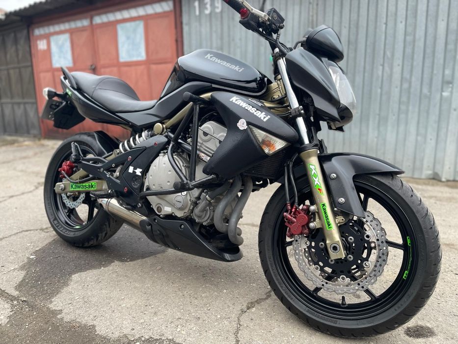 Kawasaki ER-6n (2006) – Mecanic impecabil, ITP 2028, Crash-bar & Consumabile Premium (Cat. A)