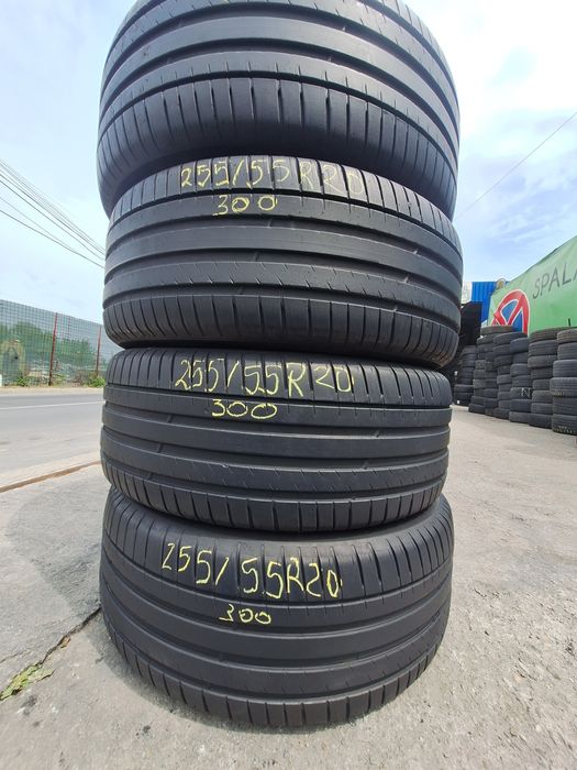 4 anvelope vara 255/55r20 Michelin Montaj Gratuit