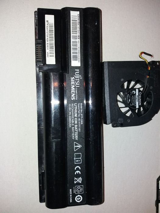 Fujitsu Siemens Amilo Pa3515 model MS2242 componente