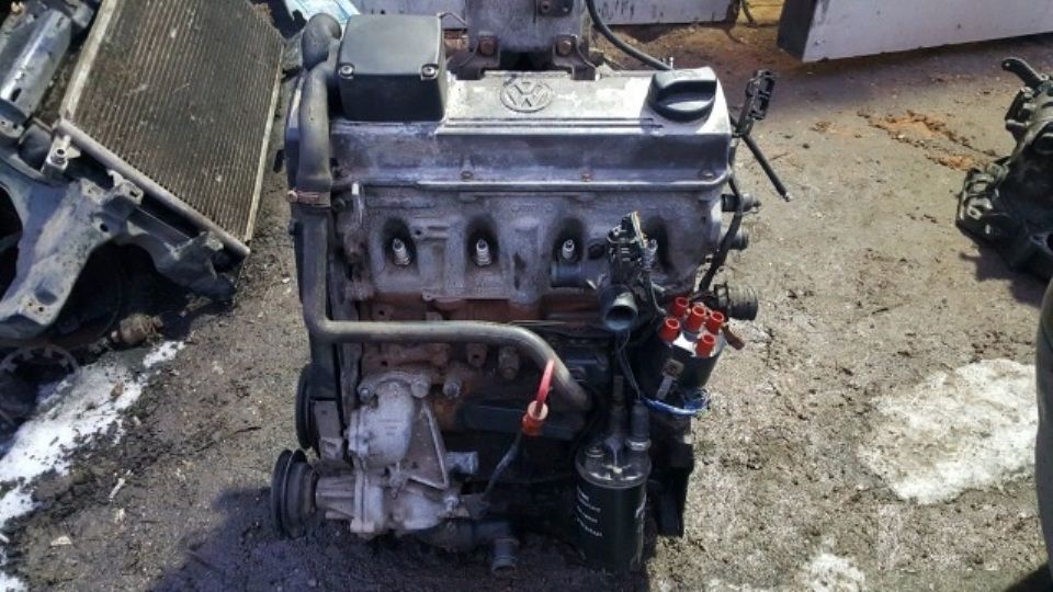 Двигатель гольф, пассат, венто, ауди