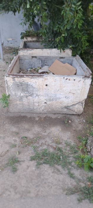 Бетонные блоки 3 ш