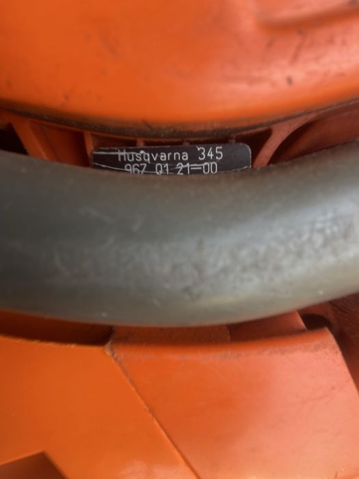 Drujba husqvarna 345 aer injection