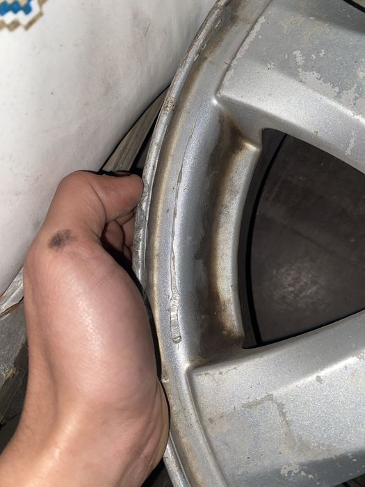 Продам титановые диски размер 14