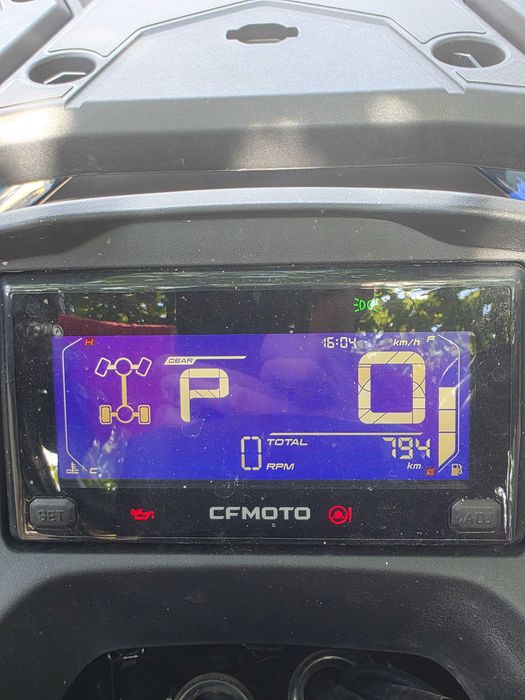 Vand atv Cf Moto 520L Euro5 2024