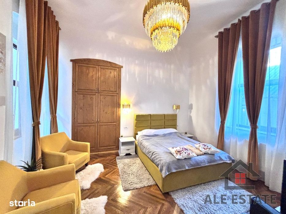 Apartament modern 2 camere, mobilat, etaj 1, Centru-Turda | Parcare