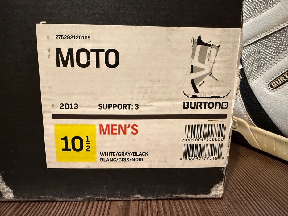 Ботинки для сноуборда Burton Moto