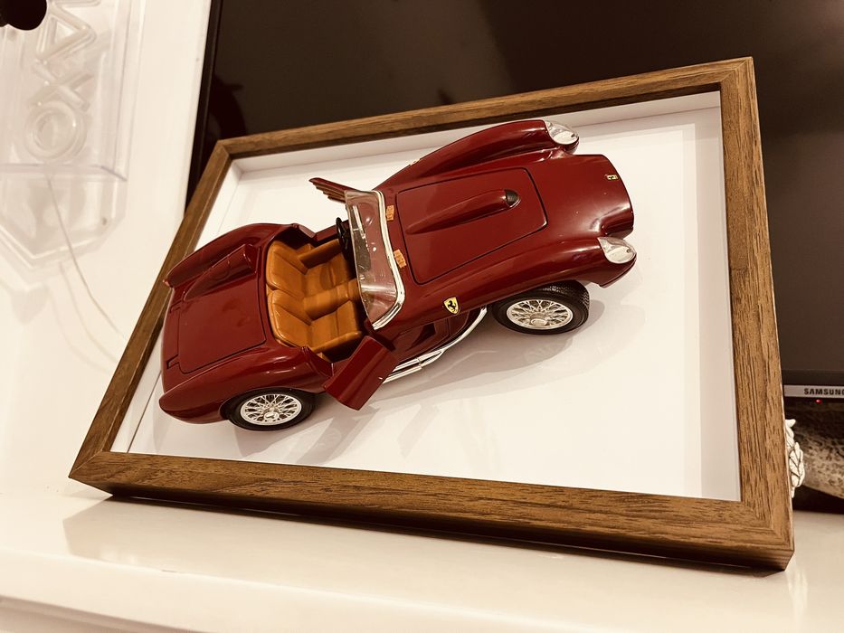 Tablou macheta Ferrari 250 testa rossa