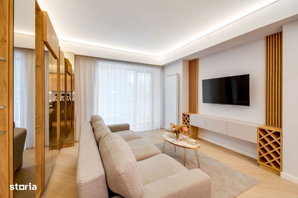 Cortina North || 2 Camere || Amenajat premium || Comision 0%