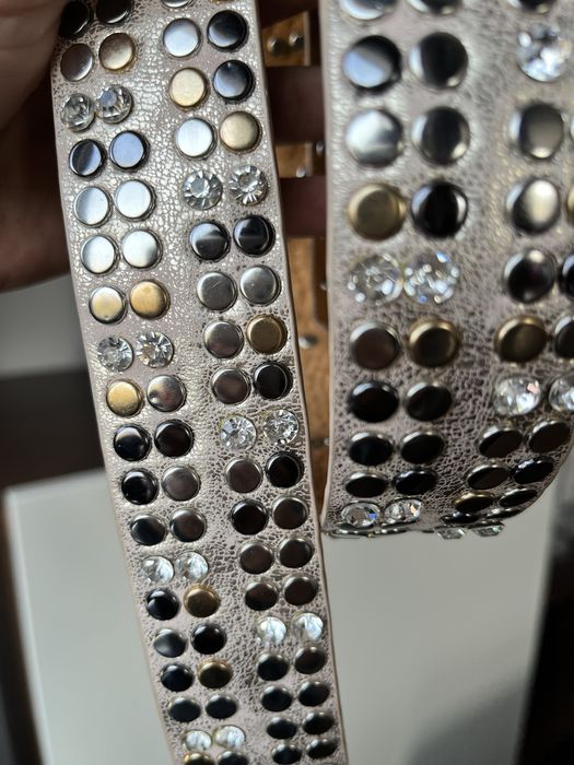 Дамски колан, естествена кожа