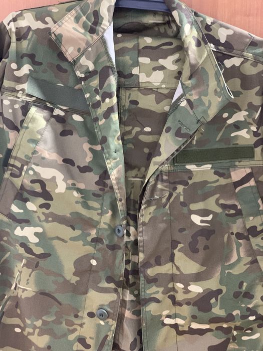 военная форма новая мультикам