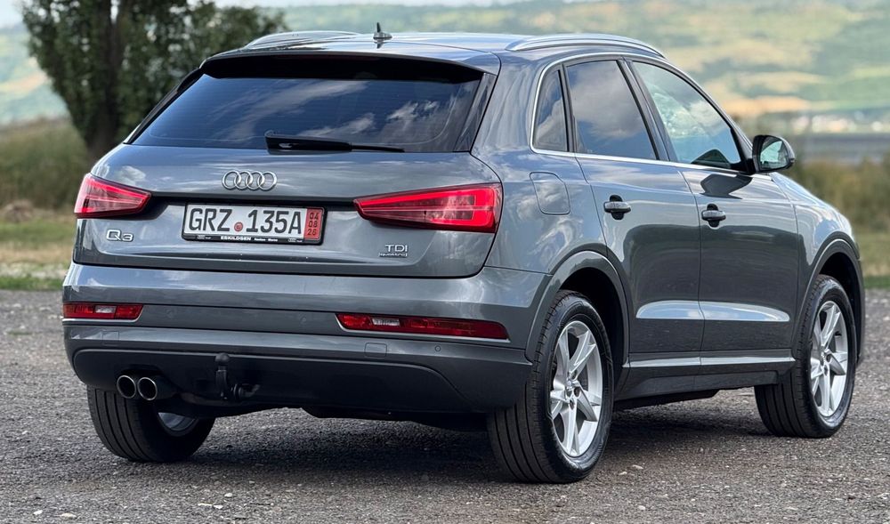 Audi Q3 Audi Q3 S-Line  2.0 Tdi 150 cp 2018 AUTOMAT 4x4 MATRIX