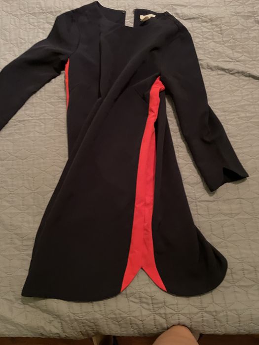 Рокля със 7/8 ръкав