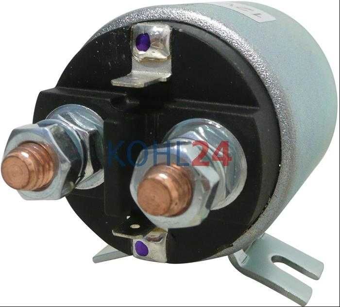 Bobina / Bobine Starter solenoid pompa basculare 12v electrohidraulica