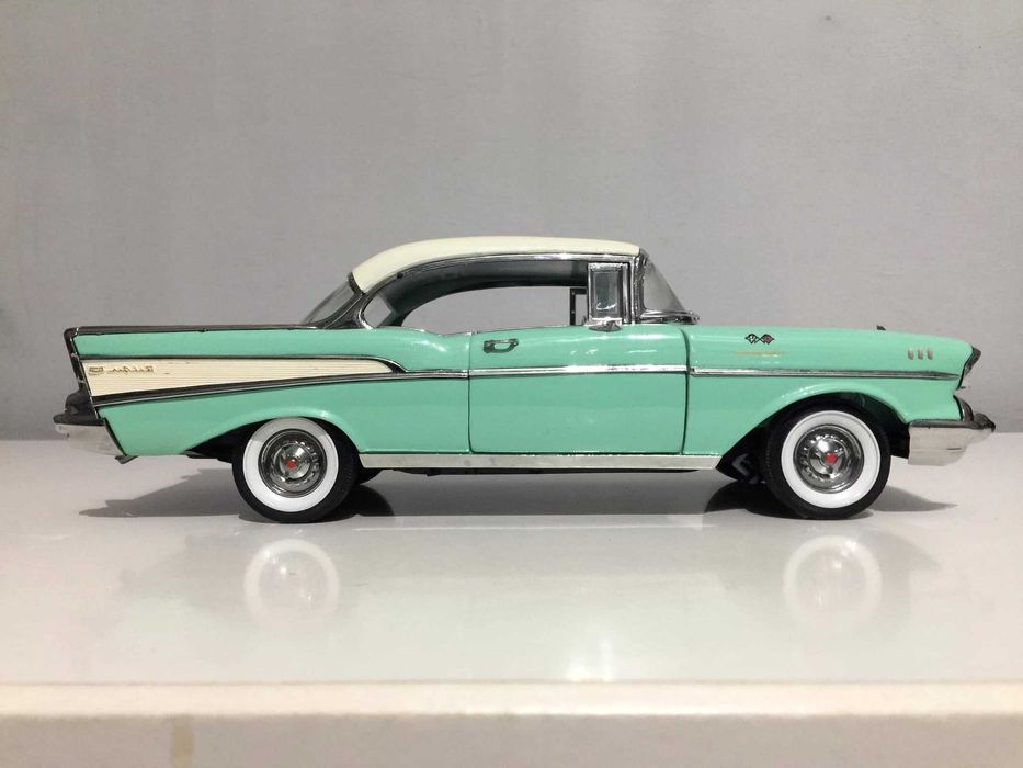 Macheta Chevrloet Bel Air 1:18