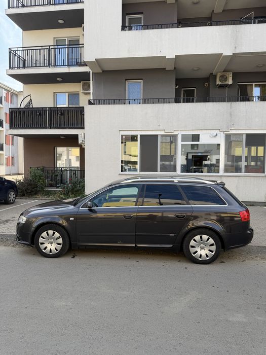Audi A4 B7 Avant (Combi), 2.0 TDI (140 CP), pachet S-Line Interior