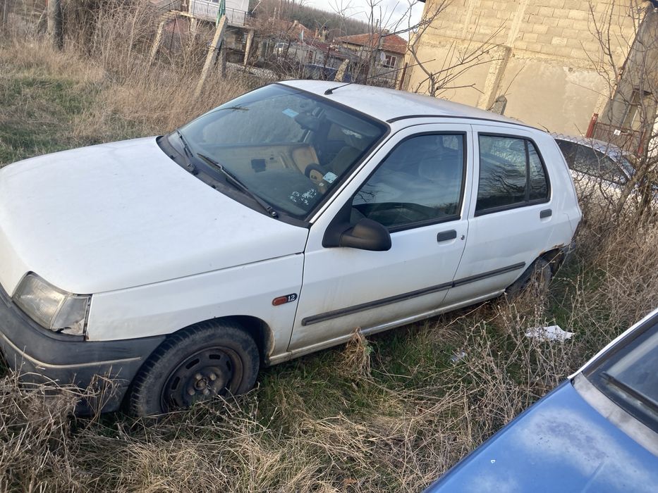 Рено клио 1.2/Renault Clio 1.2 на части
