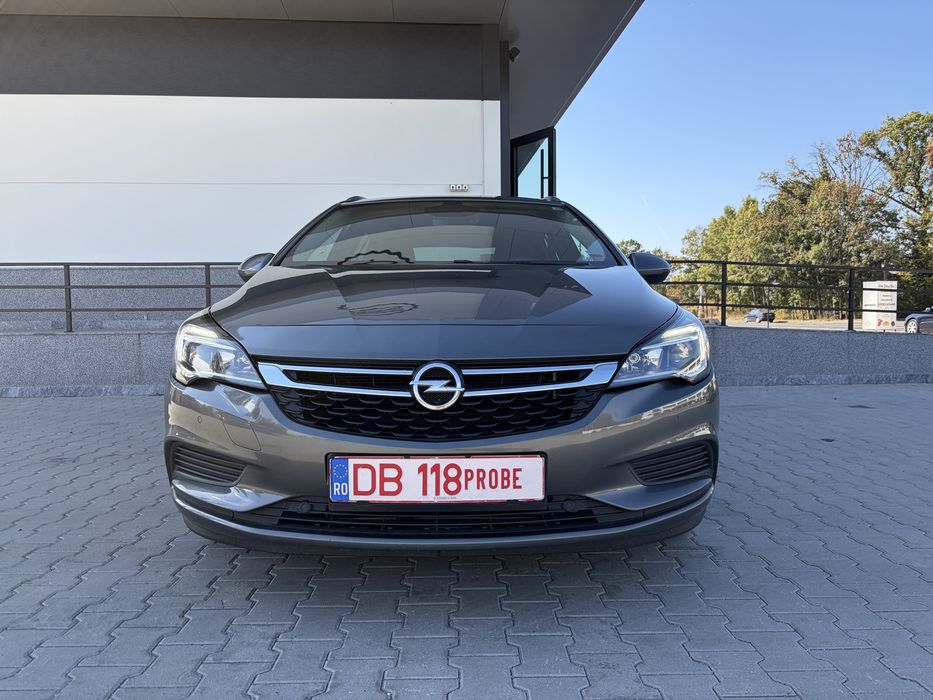 Opel Astra K 2019 euro 6
